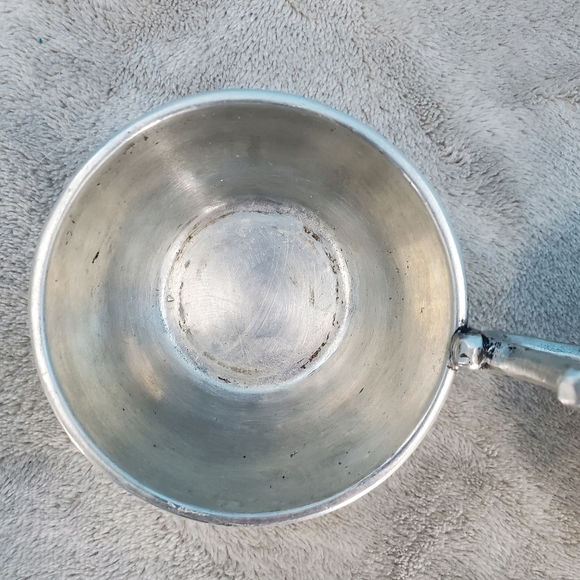 Cosi Tabbelini vintage pewter cruet set marked - Picture 12 of 16